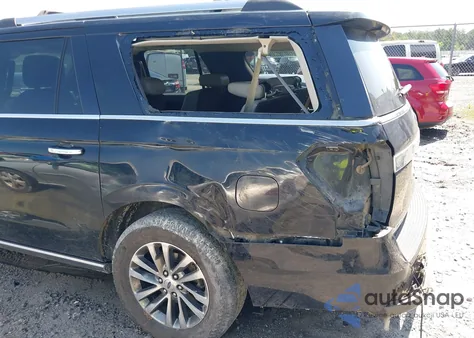 2018 Ford Expedition Max Limited from USA, damaged, VIN 1FMJK1KT3JEA40231